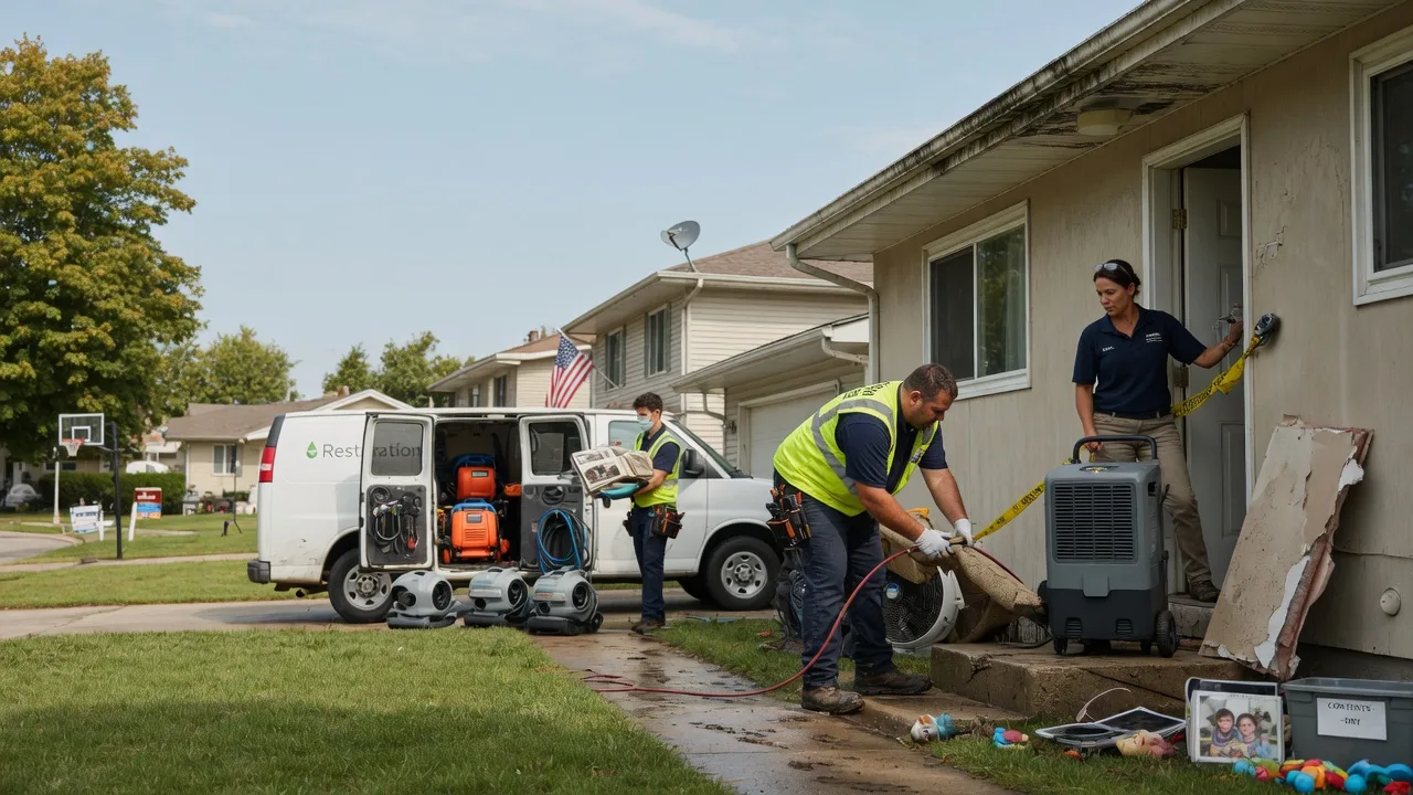 Water Damage Restoration in Duncan Falls, OH near me